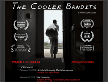 Tablet Screenshot of coolerbandits.com